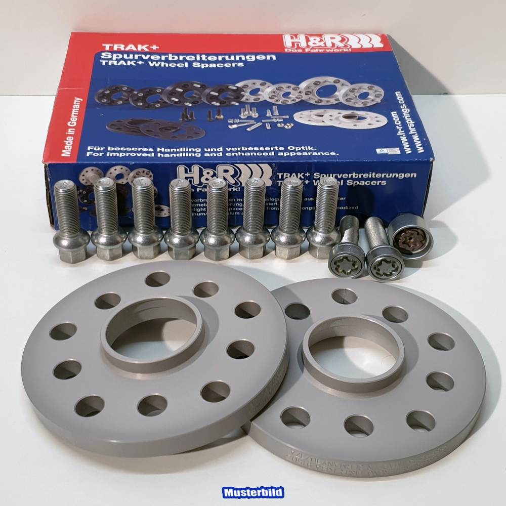 SCC Spurverbreiterung 30mm (2x15mm) AUDI Inkl. Radschrauben