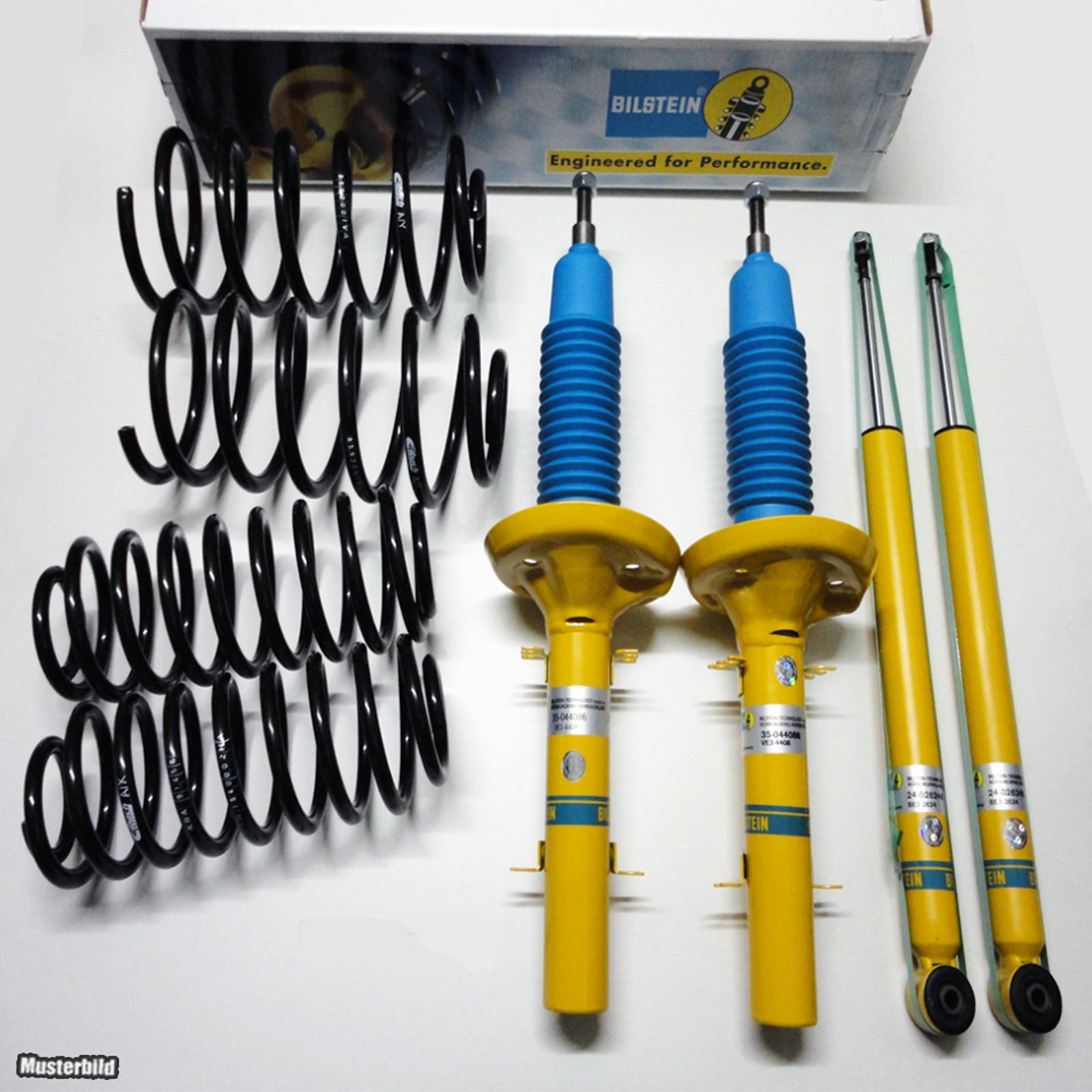 EIBACH BILSTEIN B12 PK Fahrwerk für Audi A6 Avant (4A/C4) 2.3-S6 Turbo ...