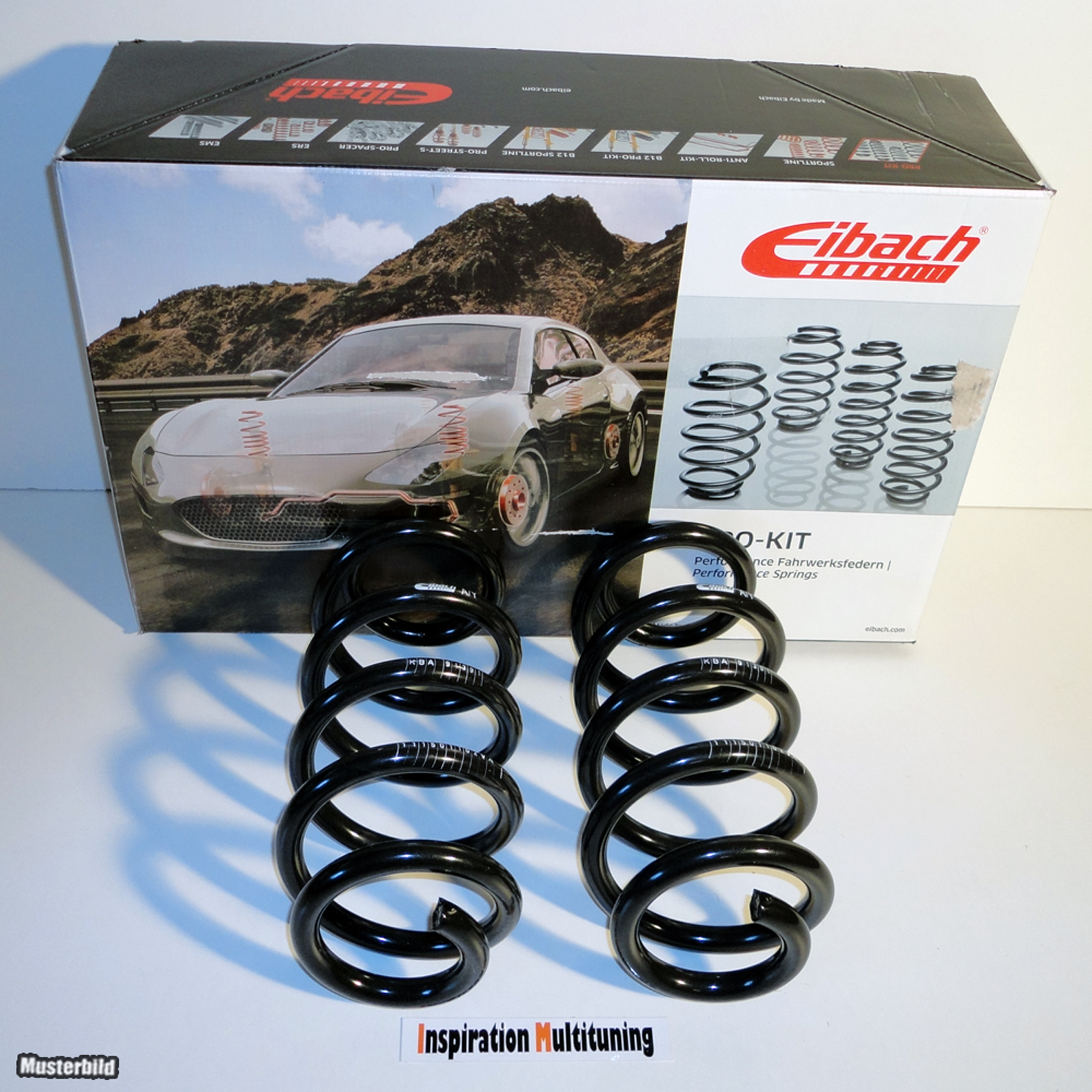Eibach Pro-Kit Federn für BMW E10-20-010-04-22 Fahrwerk Tuning Tieferlegung